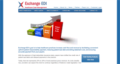 Desktop Screenshot of exchangeedi.com