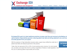 Tablet Screenshot of exchangeedi.com